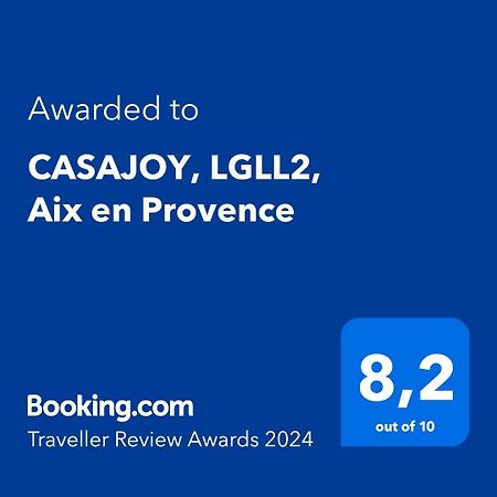 Casajoy, Lgll2, Aix En Provence Διαμέρισμα Αιξ-αν-Προβάνς Εξωτερικό φωτογραφία